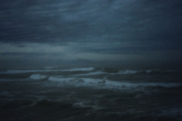 05# . Crépuscule à la Côte des Basques