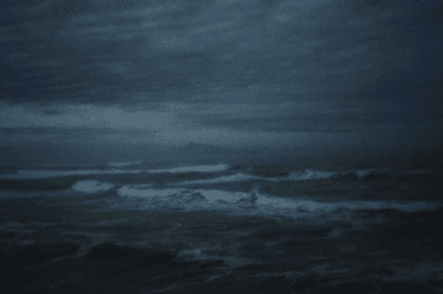 05# . Crépuscule à la Côte des Basques